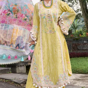 SAISOOM-A J LAWN Merigold