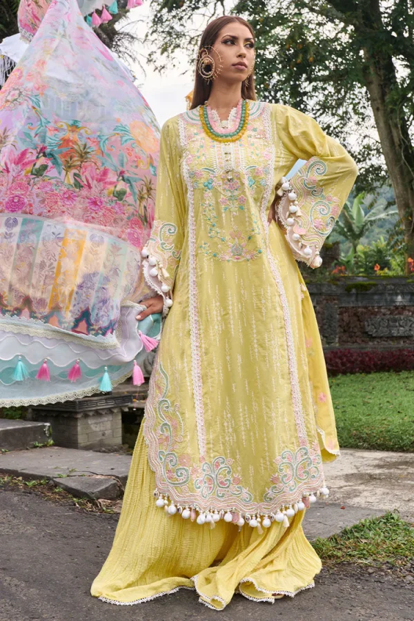 SAISOOM-A J LAWN Merigold