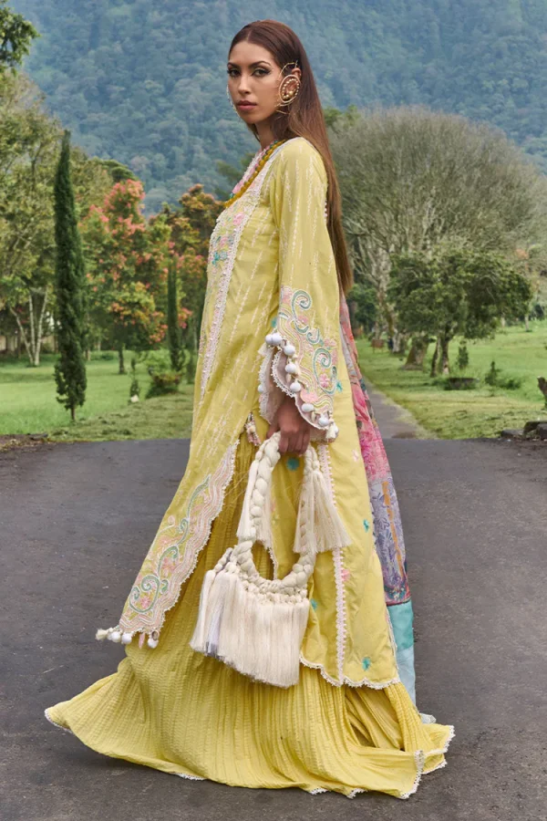 SAISOOM-A J LAWN Merigold - Image 3