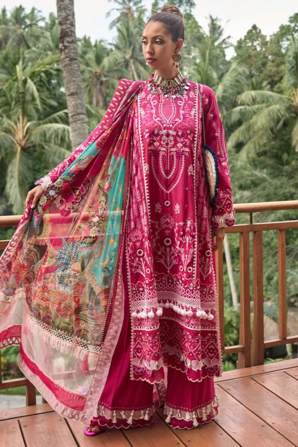 SAISOOM-A J LAWN Champaca - Image 4