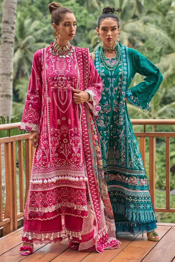 SAISOOM-A J LAWN Champaca - Image 3