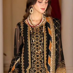 SAISOOM- Rimjhim Chiffon Collection | FLS-RJ-001