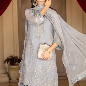SAISOOM- Rimjhim Chiffon Collection | FLS-RJ-008